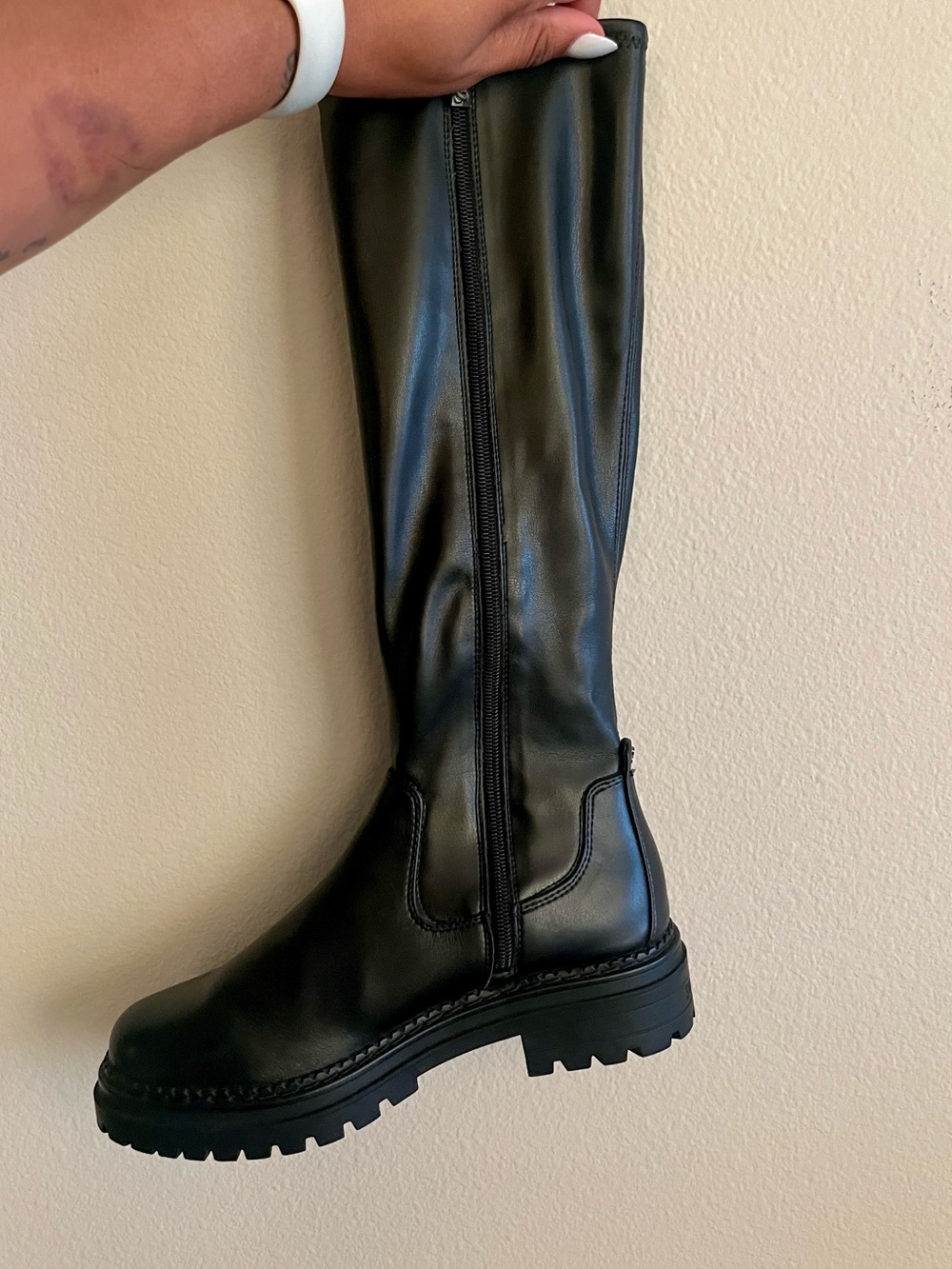Sam & Libby Platform Lug Sole Boots